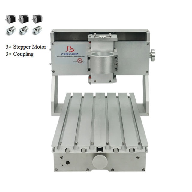 3axis with motors
