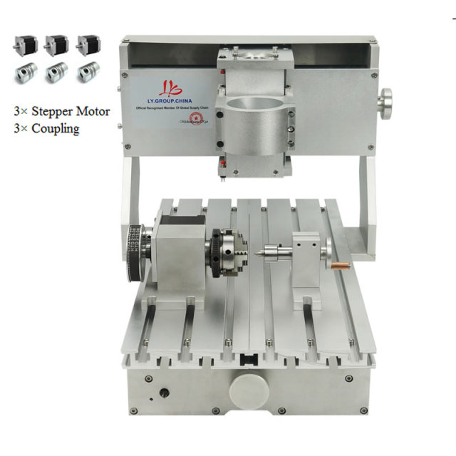 4axis with motors