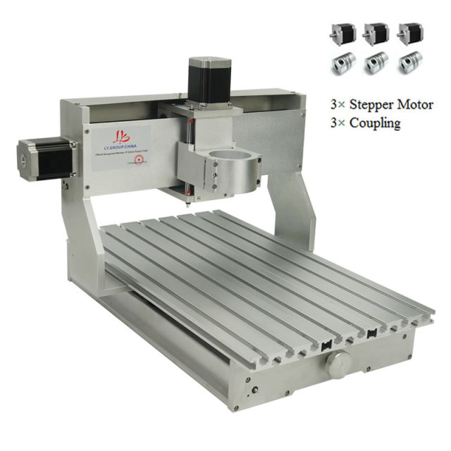 3axis with motors