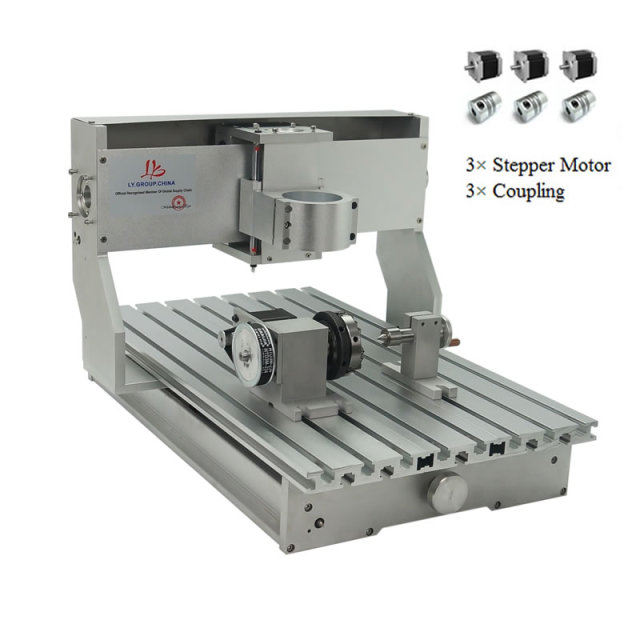 4axis with motors