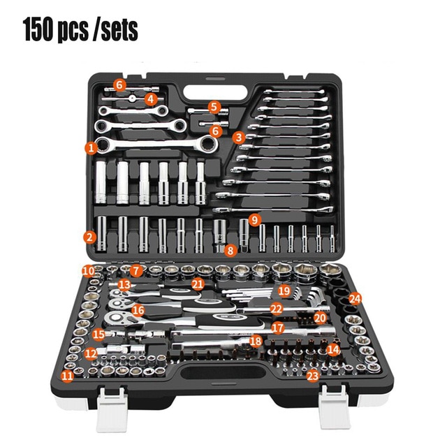 150 pcs sets