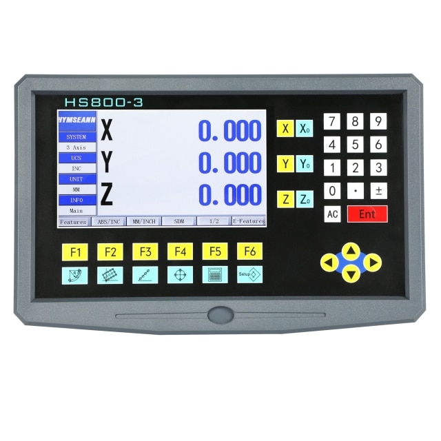 HS800-3 LCD display