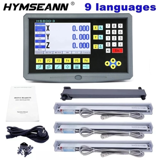 HS800-3 and 3 scales
