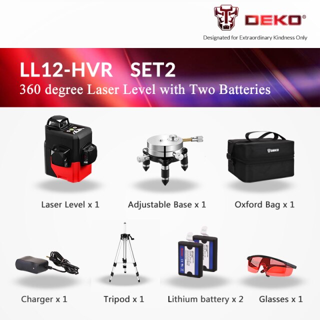 Red Laser Set 2