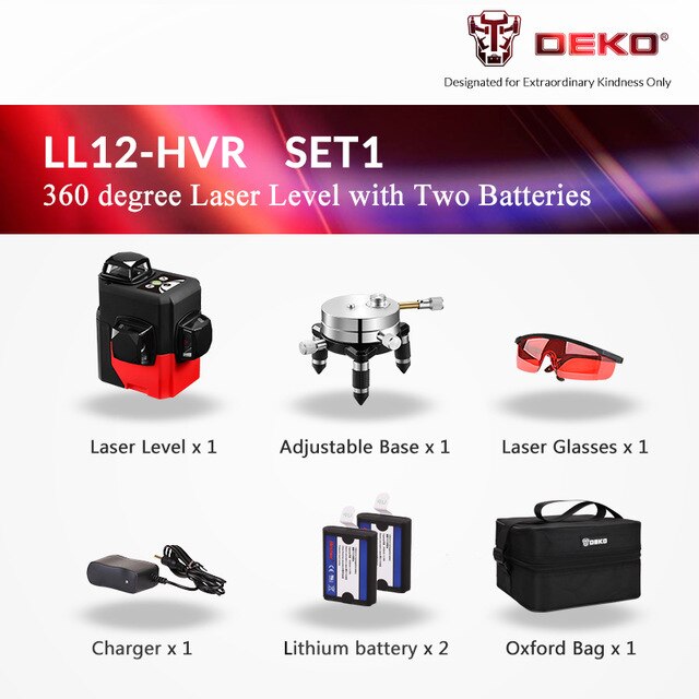 Red Laser Set 1
