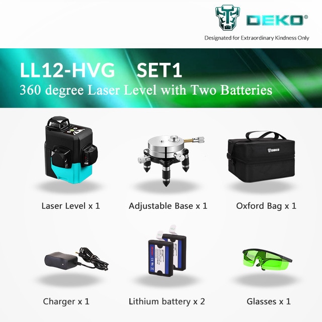 Green Laser Set 1