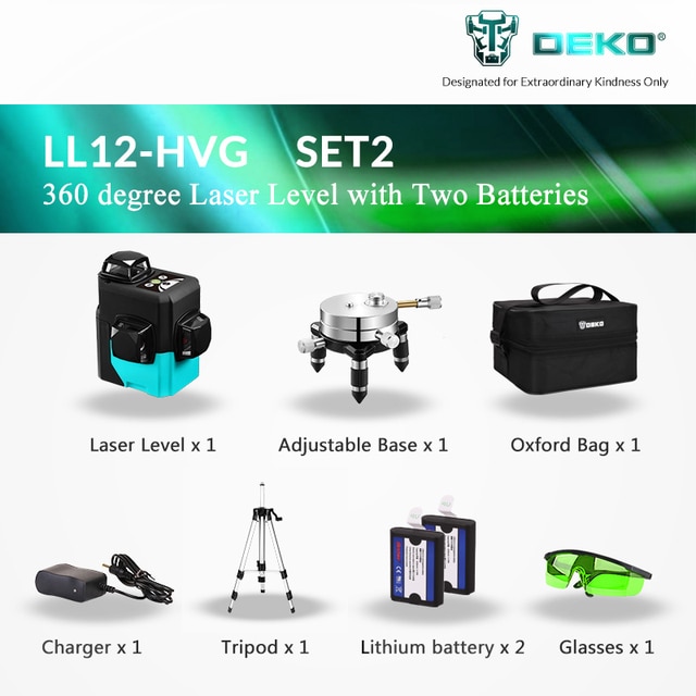 Green Laser Set 2