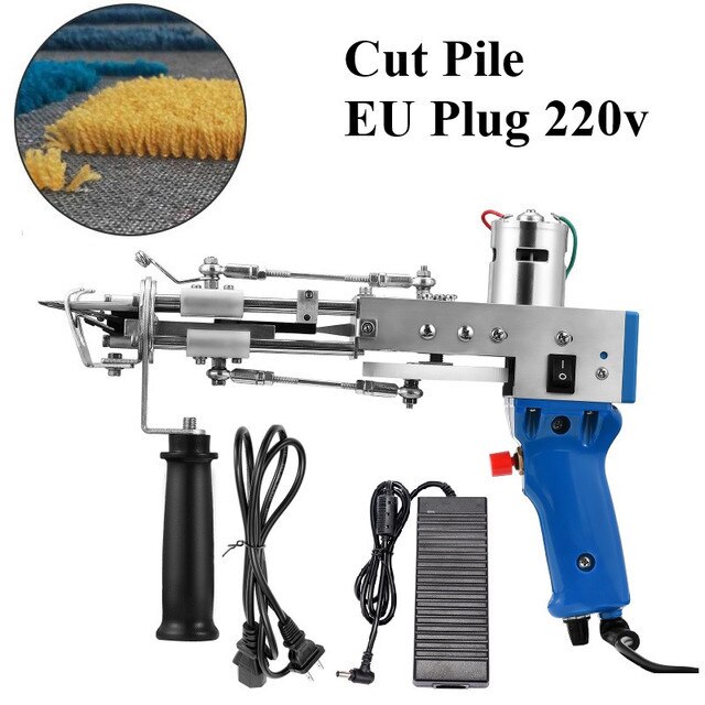 cut pile EU Plug