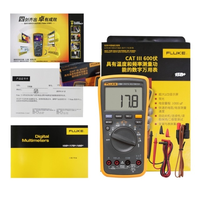 Fluke 17B plus