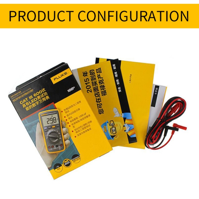 Fluke 18B plus