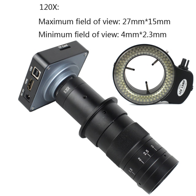 120X 38MP LED