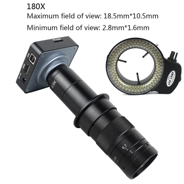 180X 38MP LED