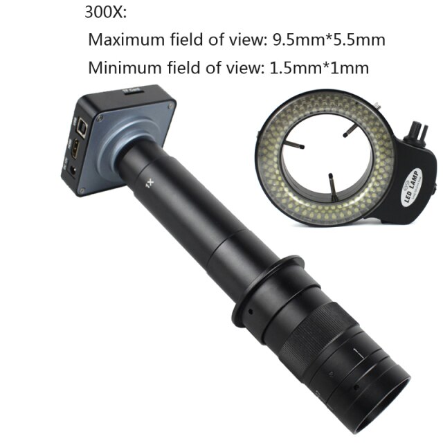 300x 38mp LED