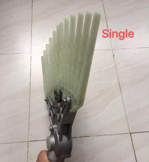 2 stroke 2.2m 1 hand