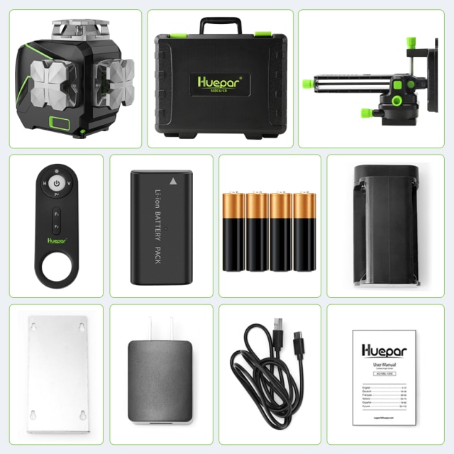 12 lines laser level