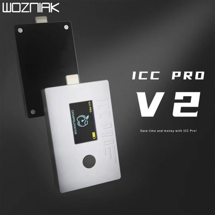 Icc Pro V2 Tristar Hydra Tester Usb Controller Ic És A Töltés Port