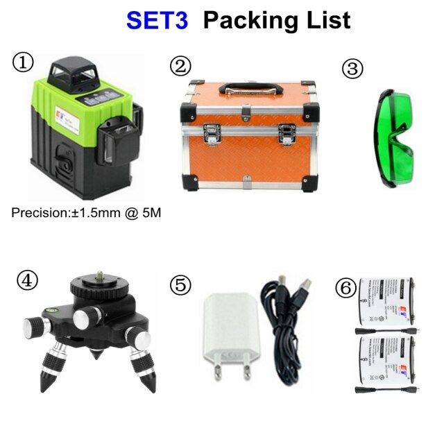 3D Laser Level