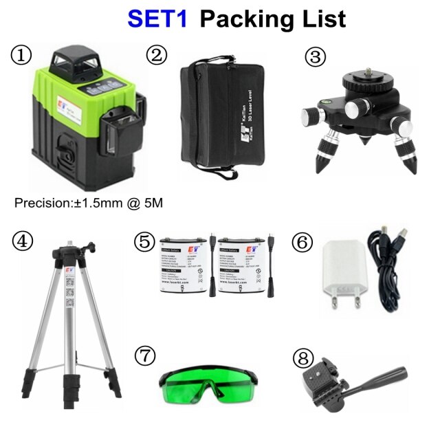 Laser Level Tripod