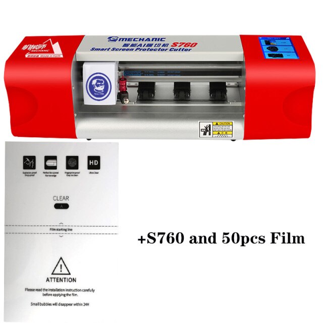 S760 and 50pcs Film
