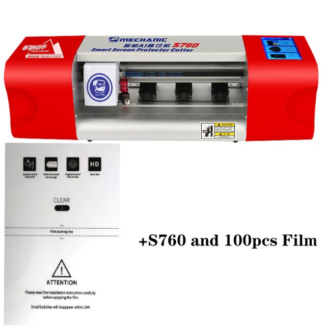 S760 and 100pcs Film