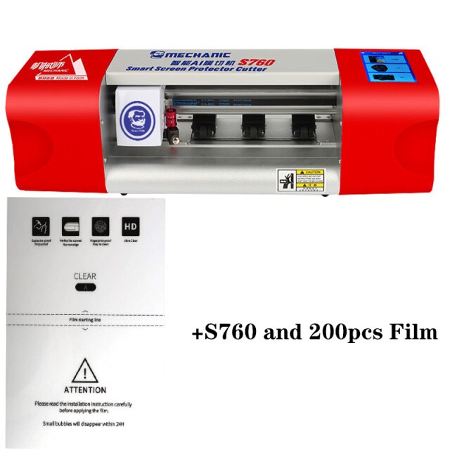 S760 and 200pcs Film