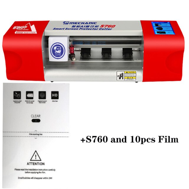 S760 and 10pcs Film