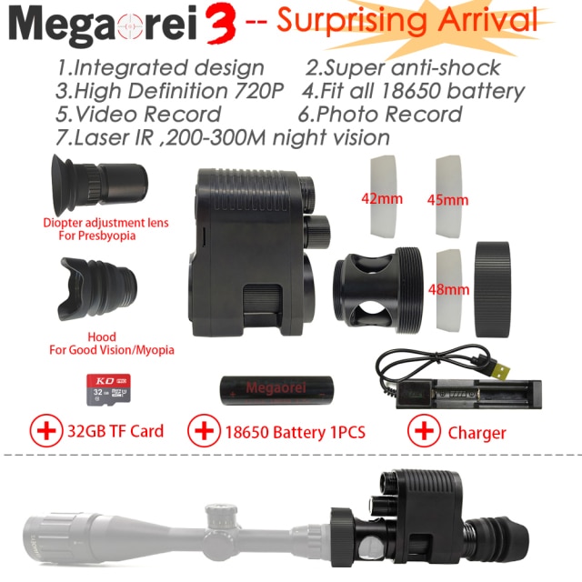 M3 WITH TF BATTERY