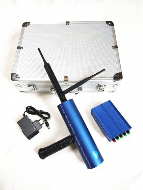 Aluminum box blue