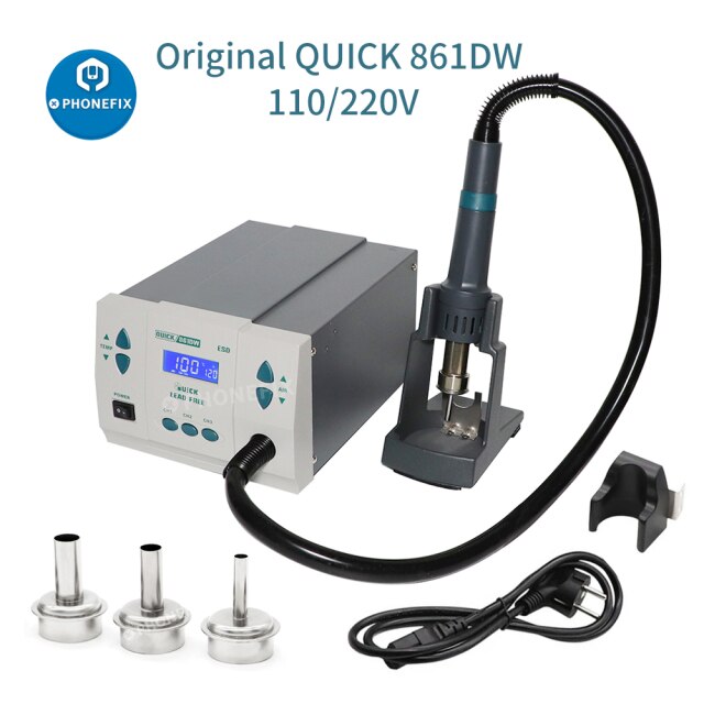 861DW add 3 Nozzles