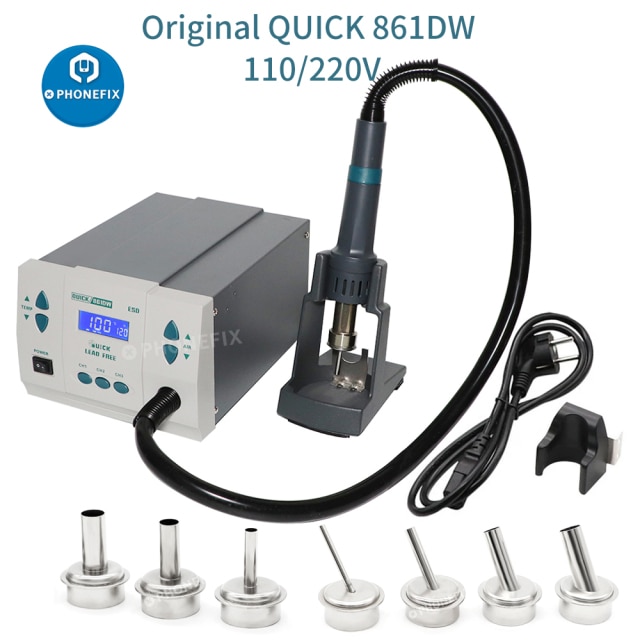 861DW add 7 Nozzles