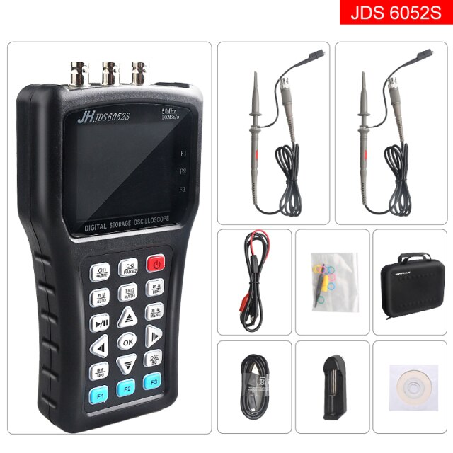 JDS6052S with bag