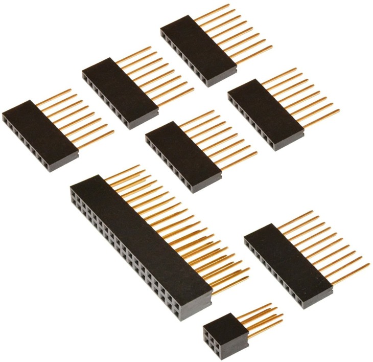 Shield-Stacking-Header-Set-for-Arduino-MEGA-2560-Pack-of-1-Sets