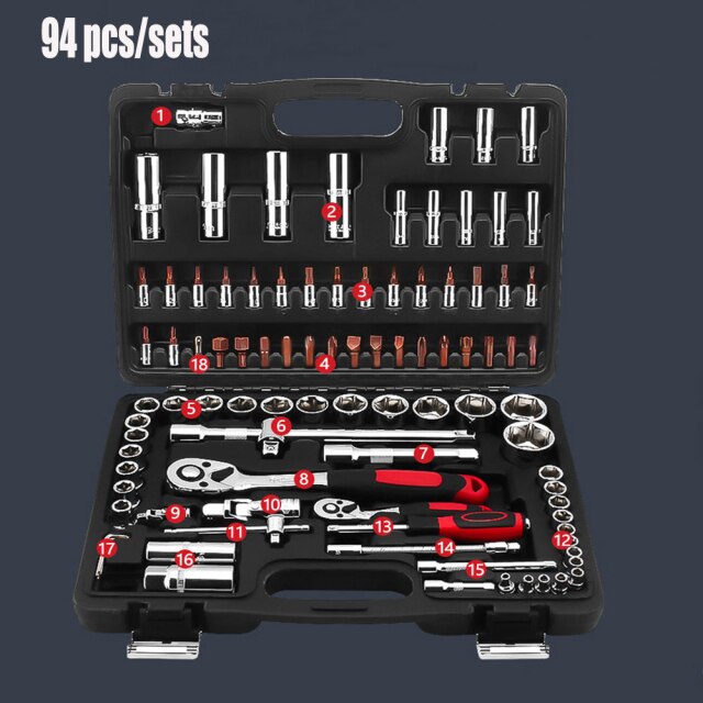 94 pcs sets
