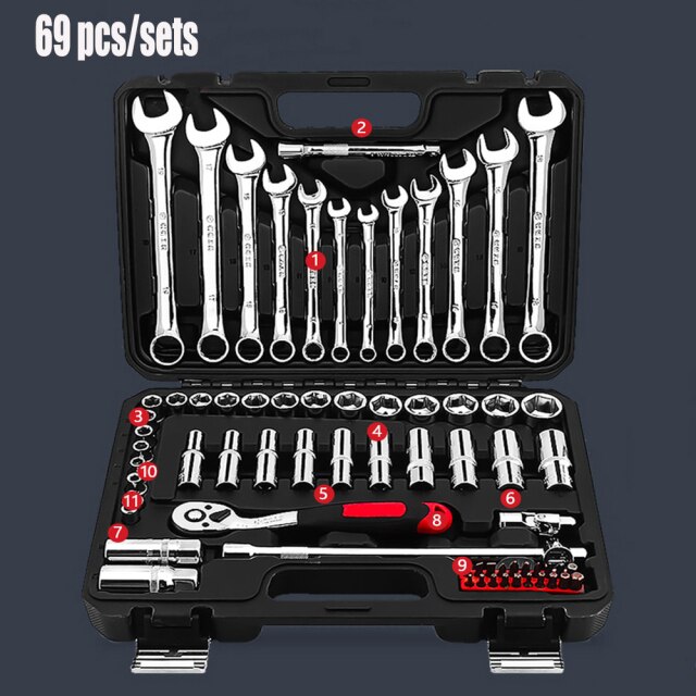 69 pcs sets