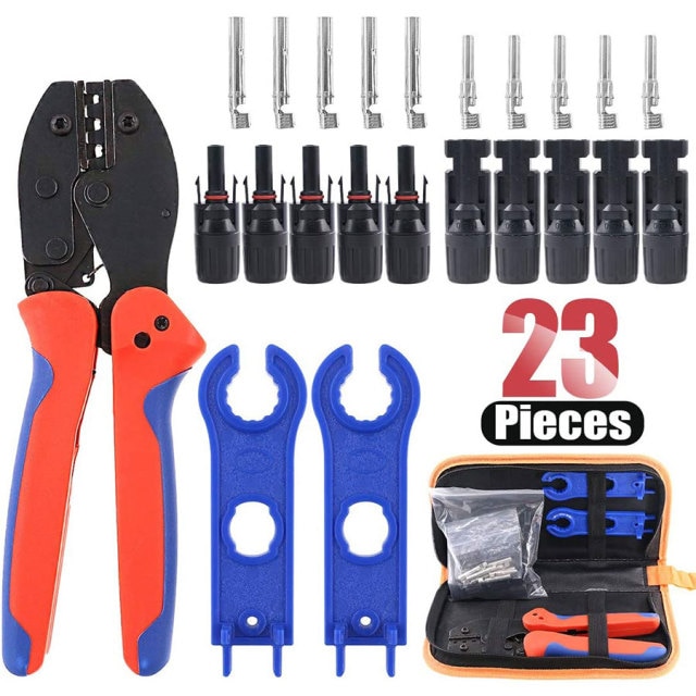 23PCS MC4 KIT