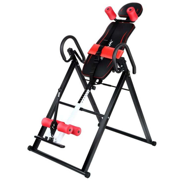 thumbnail image 2 of Polar Aurora Inversion Table - Heavy Duty Back Pain Relief (330lb Capacity, Adjustable 4'9"-6'1") 2 of 13