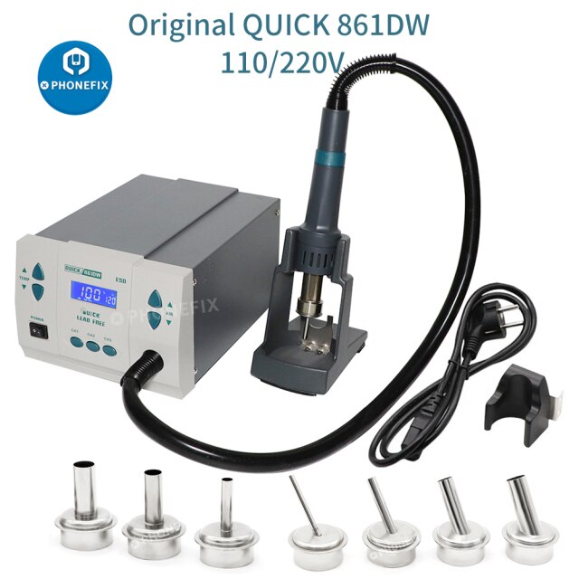 861DW add 7 Nozzles