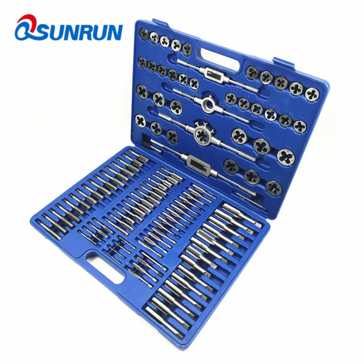 Metric Tap And Die Set M22 X 1.5 Tap And Die Set - High-Speed Steel For Thread Repair & Creation Die Cut Machine