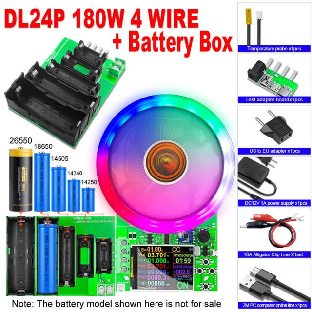 DL24P 180W BOX