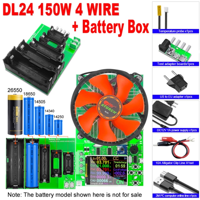 DL24 150W BOX