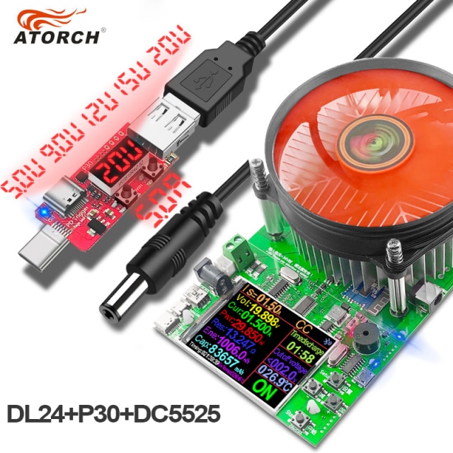 DL24 DC5525 trigger
