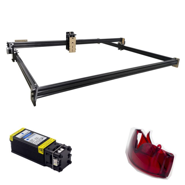 with 5.5w laser