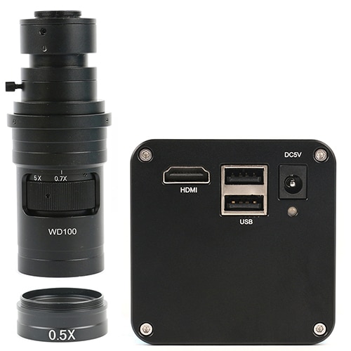 with 200x lens