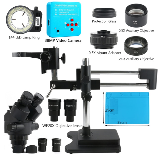 38MP Black Set