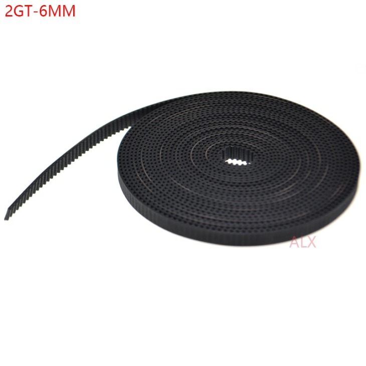 1 Meter GT2 Zahnriemen Gates LL2GT RF 9mm 1 Meter GT2 Zahnriemen Gates LL2GT RF 9mm