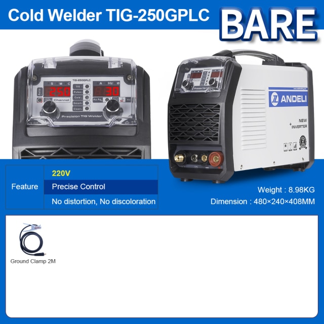 TIG-250GPLC BARE