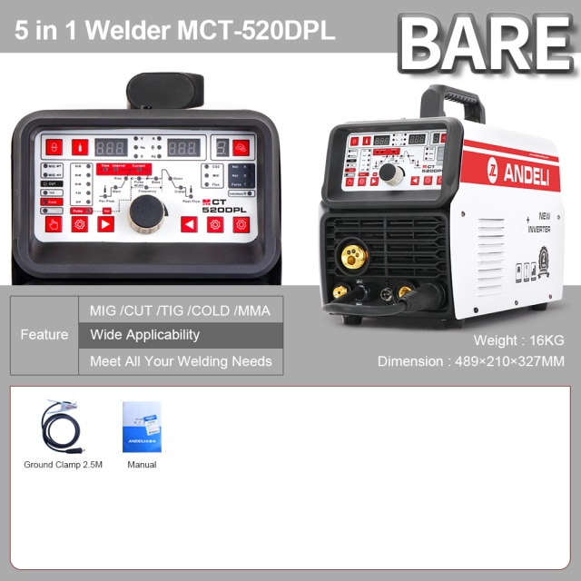 MCT-520DPL Bare