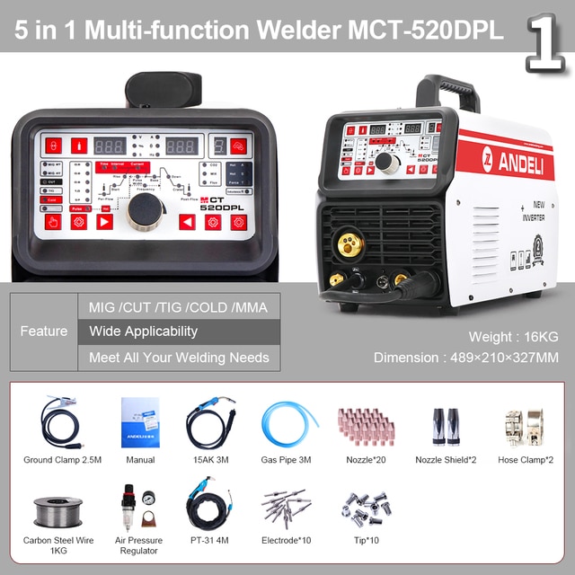 MCT-520DPL Package 1