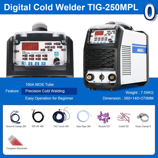 TIG-250MPL PACKAGE 0