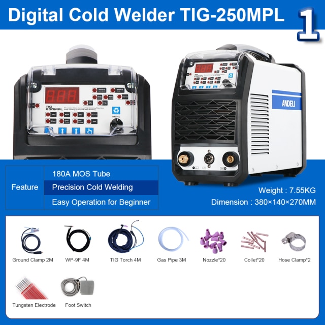 TIG-250MPL PACKAGE 1